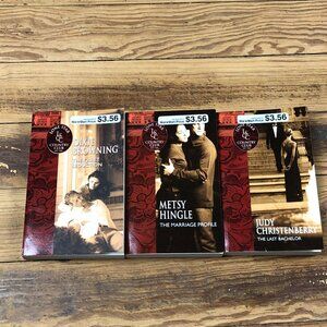 Lot of 3 Lone Star Country Club Romance Books Series Silhouette